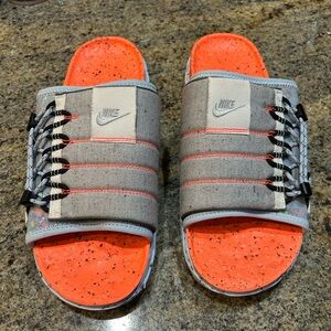 Nike men 11 Asuna crater slide sandals
